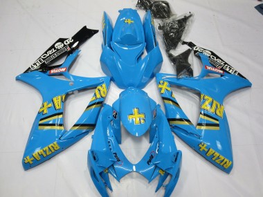 2006-2007 Classique Rizla GSXR 600-750 Carénage