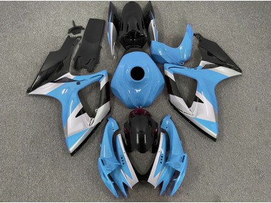 2006-2007 Conception Bleu Clair GSXR 600-750 Carénage