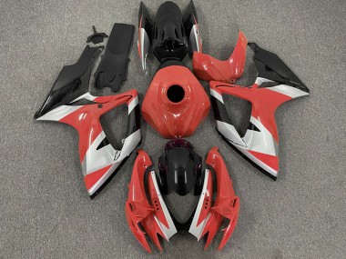 2006-2007 Conception Rouge GSXR 600-750 Carénage