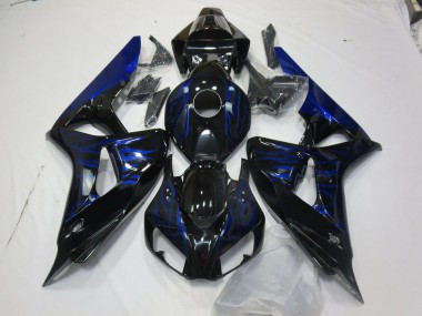 2006-2007 Flamme Bleue CBR1000RR Carénage