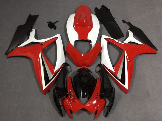 2006-2007 Modèle Rouge GSXR 600-750 Carénage