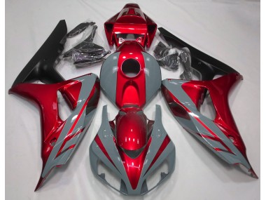 2006-2007 Nardo Gris & Rouge CBR1000RR Carénage