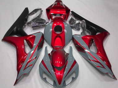 2006-2007 Nardo Gris & Rouge CBR1000RR Carénage