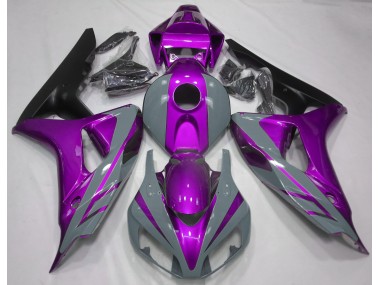 2006-2007 Nardo Gris & Violet CBR1000RR Carénage