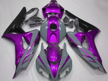 2006-2007 Nardo Gris & Violet CBR1000RR Carénage