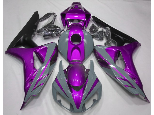 2006-2007 Nardo Gris & Violet CBR1000RR Carénage