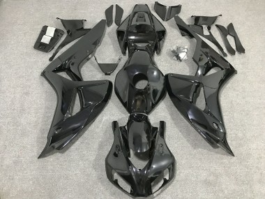 2006-2007 Noir Brillant CBR1000RR Carénage