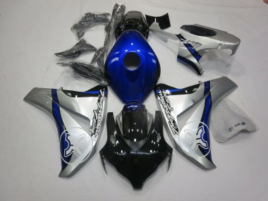 2006-2007 Tbr Bleu & Argent CBR1000RR Carénage