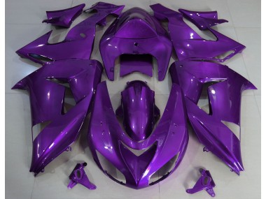 2006-2007 Violet Uni ZX10R Carénage