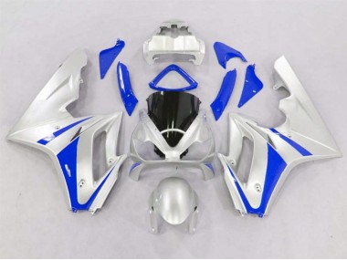 2006-2008 Argent & Bleu Daytona 675 Carénage