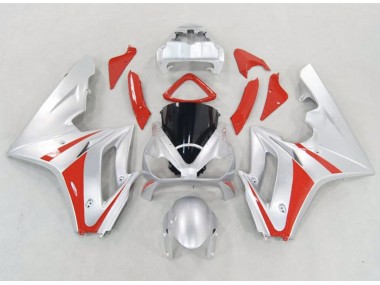 2006-2008 Argent & Rouge Daytona 675 Carénage