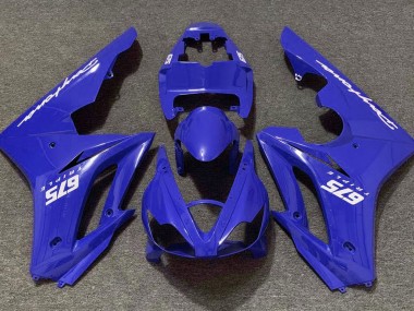 2006-2008 Bleu Brillant Daytona 675 Carénage