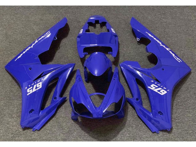 2006-2008 Bleu Brillant Daytona 675 Carénage