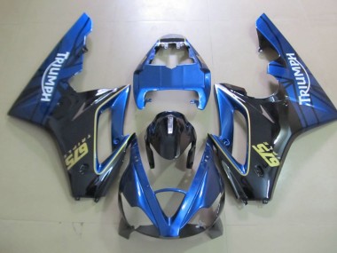 2006-2008 Bleu & Noir Daytona 675 Carénage