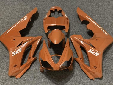 2006-2008 Orange Brillant Daytona 675 Carénage