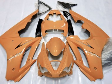 2006-2008 Orange Clair Daytona 675 Carénage