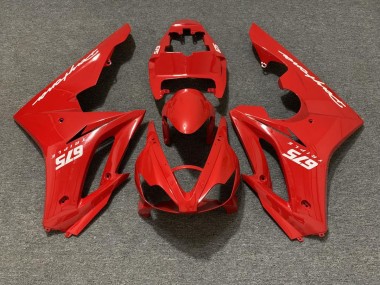 2006-2008 Rouge Brillant Daytona 675 Carénage