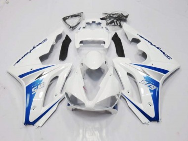 2006-2008 Style Blanc & Bleu Daytona 675 Carénage