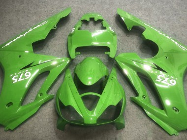 2006-2008 Vert Vif Daytona 675 Carénage