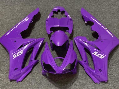 2006-2008 Violet Brillant Daytona 675 Carénage