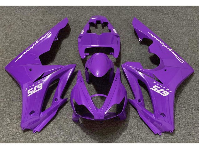 2006-2008 Violet Brillant Daytona 675 Carénage