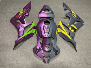 2007-2008 Bat Man Contre Joker Matte CBR600RR Carénage