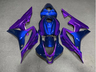 2007-2008 Bleu Violet CBR600RR Carénage