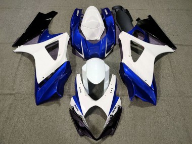 2007-2008 Conception Personnalisée Bleu GSXR 1000 Carénage