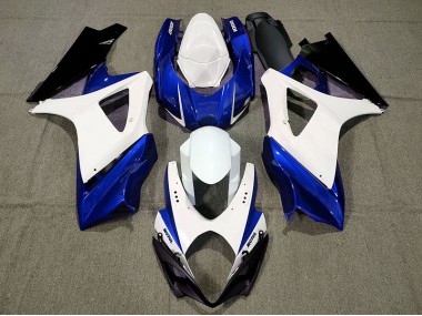 2007-2008 Conception Personnalisée Bleu GSXR 1000 Carénage