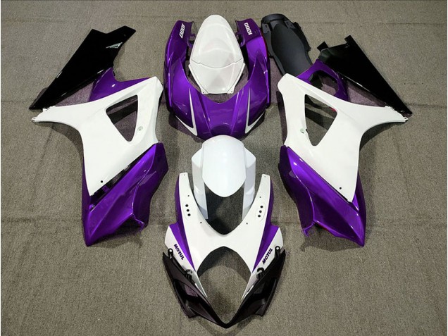 2007-2008 Conception Personnalisée Violet GSXR 1000 Carénage