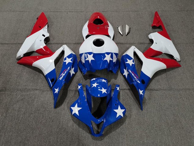 2007-2008 Drapeau Américain CBR600RR Carénage