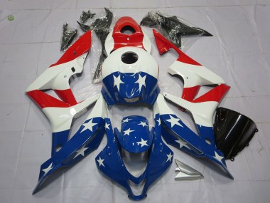 2007-2008 Drapeau Américain CBR600RR Carénage