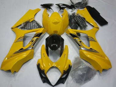 2007-2008 Jaune Brillant GSXR 1000 Carénage