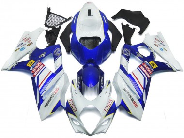 2007-2008 Motul Style Personnalisé GSXR 1000 Carénage