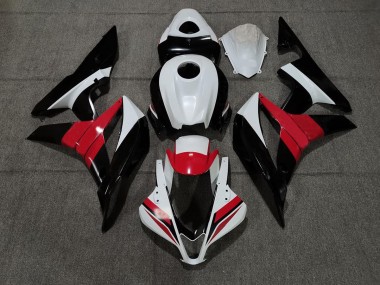 2007-2008 Noir Blanc & Rouge CBR600RR Carénage