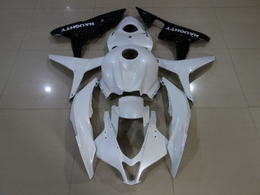 2007-2008 Perle Blanche CBR600RR Carénage