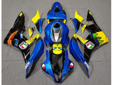 2007-2008 Requin Bleu CBR600RR Carénage