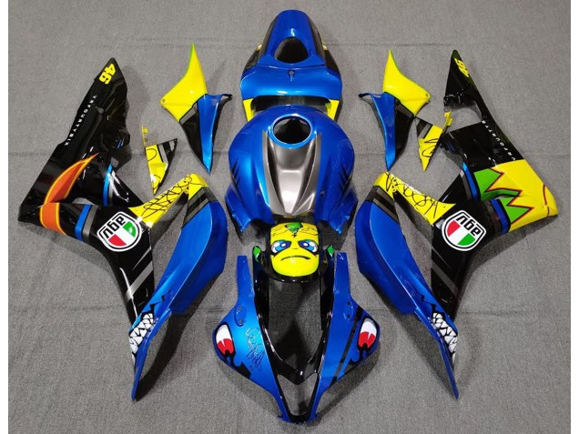 2007-2008 Requin Bleu CBR600RR Carénage