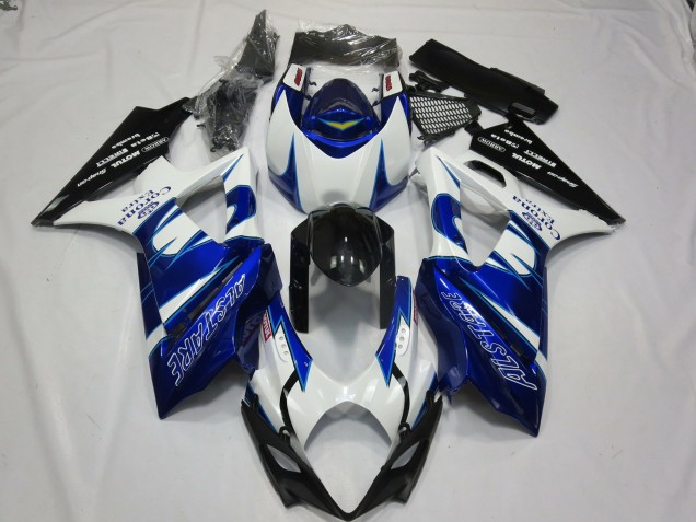 2007-2008 Spécial Bleu Corona GSXR 1000 Carénage