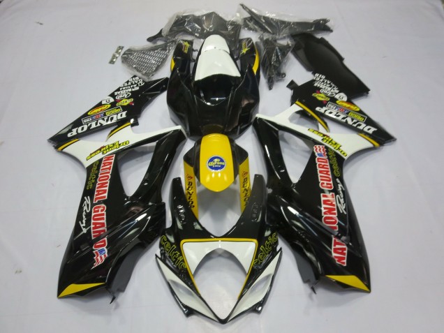 2007-2008 Spécial Dunlop GSXR 1000 Carénage