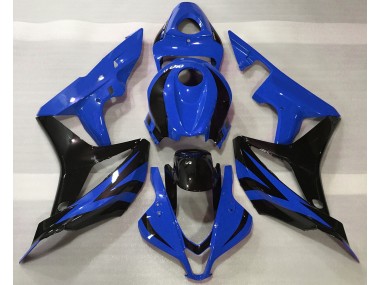 2007-2008 Style Bleu OEM CBR600RR Carénage