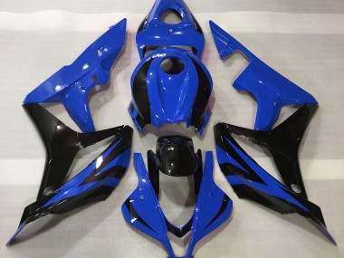 2007-2008 Style Bleu OEM CBR600RR Carénage