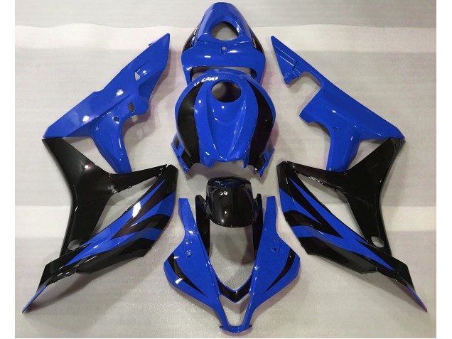 2007-2008 Style Bleu OEM CBR600RR Carénage