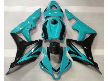 2007-2008 Style Cyan OEM CBR600RR Carénage