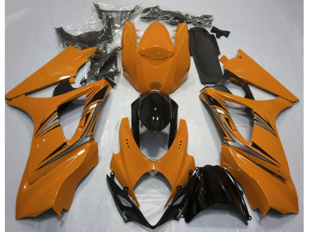 2007-2008 Style Orange OEM GSXR 1000 Carénage