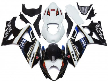 2007-2008 Style VIRU Personnalisé GSXR 1000 Carénage