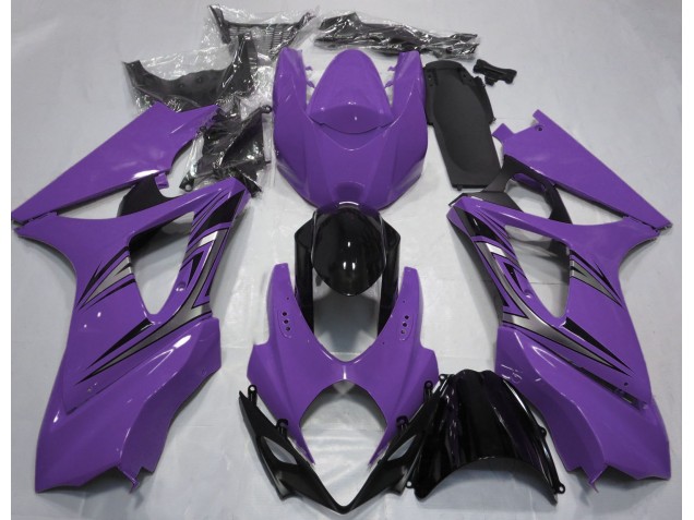 2007-2008 Style Violet OEM GSXR 1000 Carénage