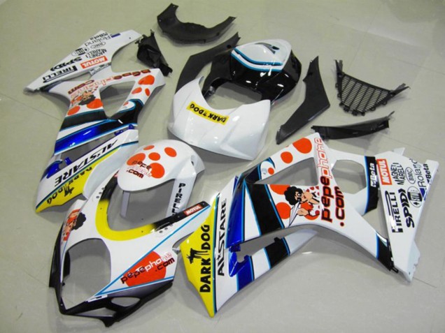 2007-2008 Taches GSXR 1000 Carénage