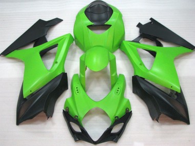 2007-2008 Vert Mat GSXR 1000 Carénage