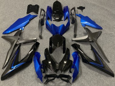 2008-2010 Bleu Vert GSXR 600-750 Carénage